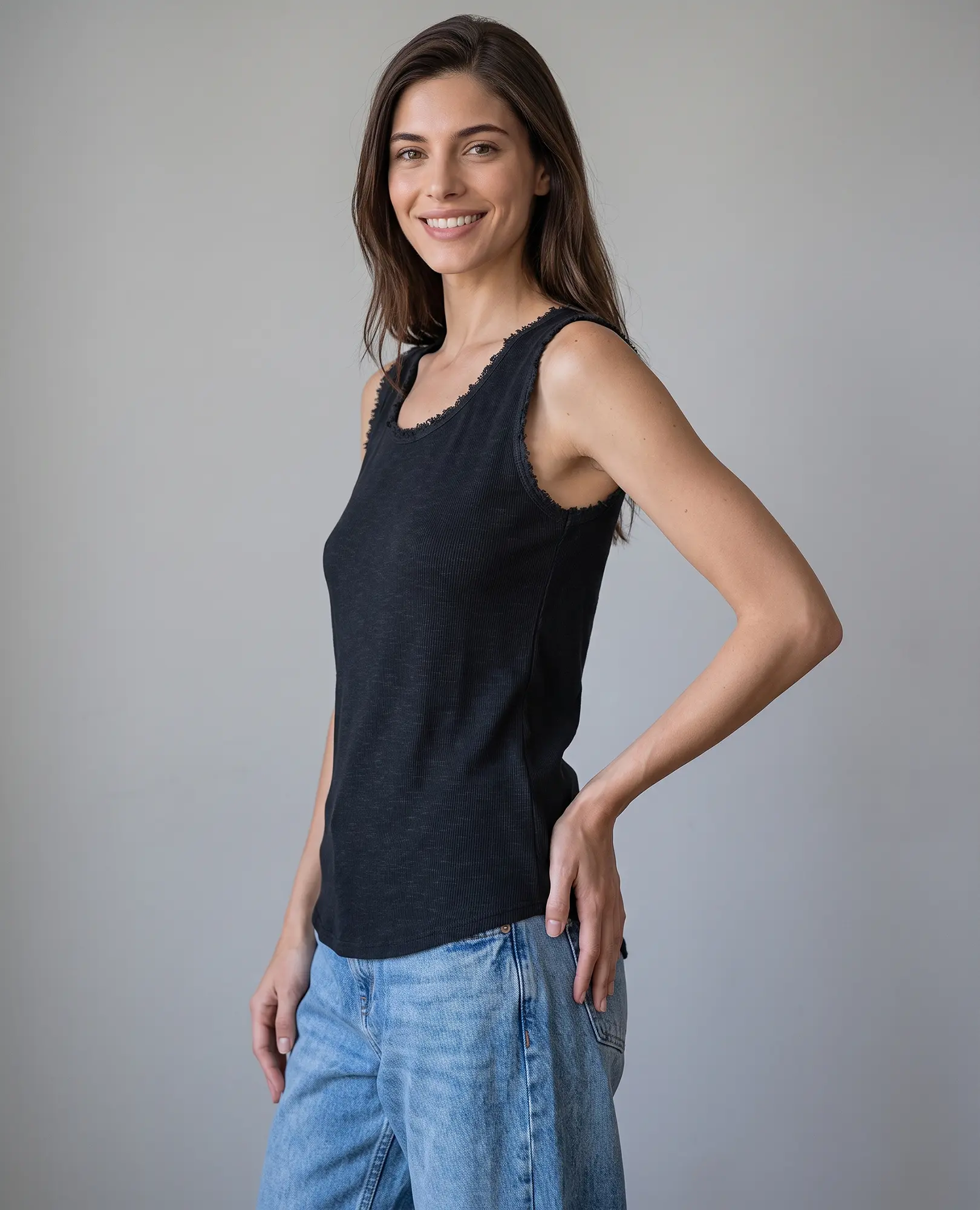 גופייה בגימור פרום - Image 11