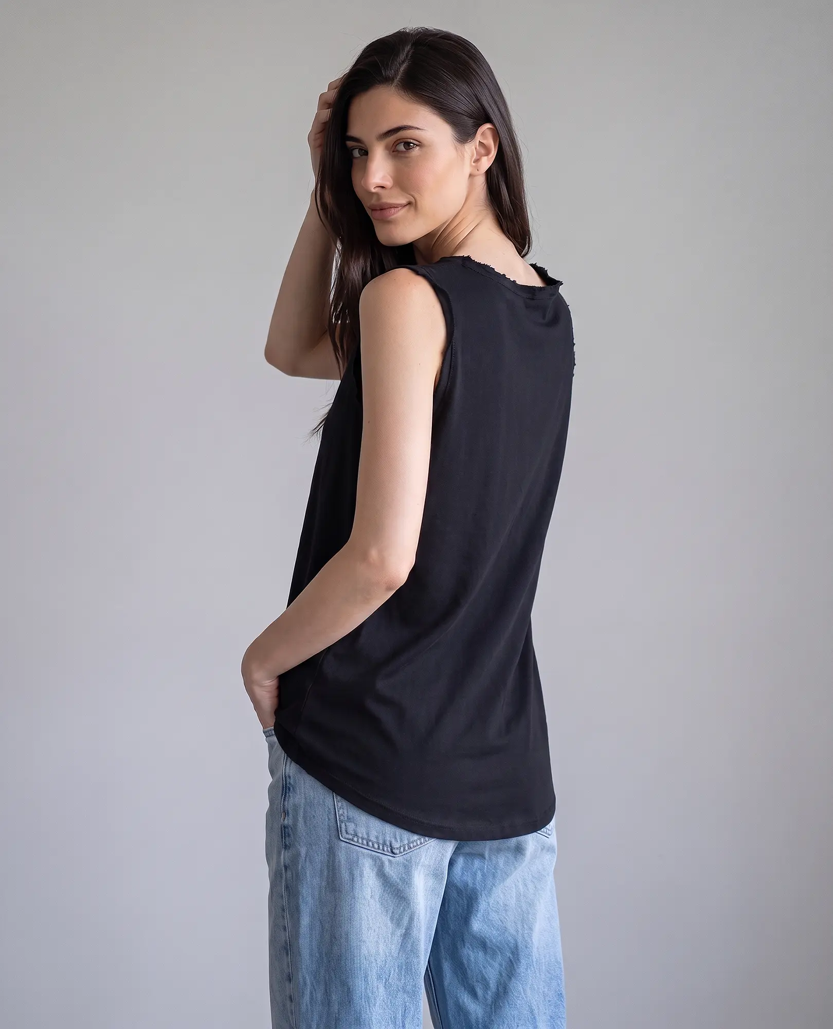 גופיית בייסיק גימור פרום - Image 11