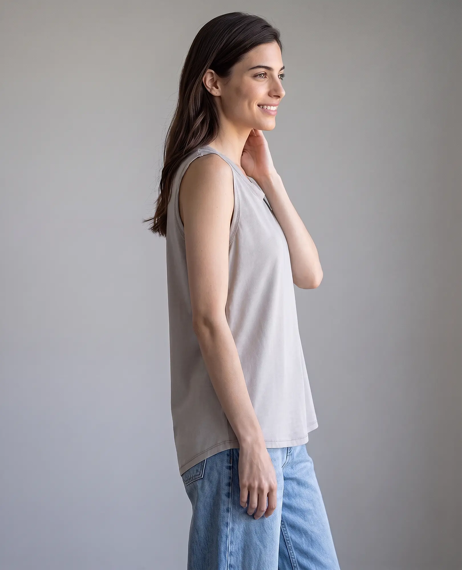 גופיית בייסיק גימור פרום - Image 3