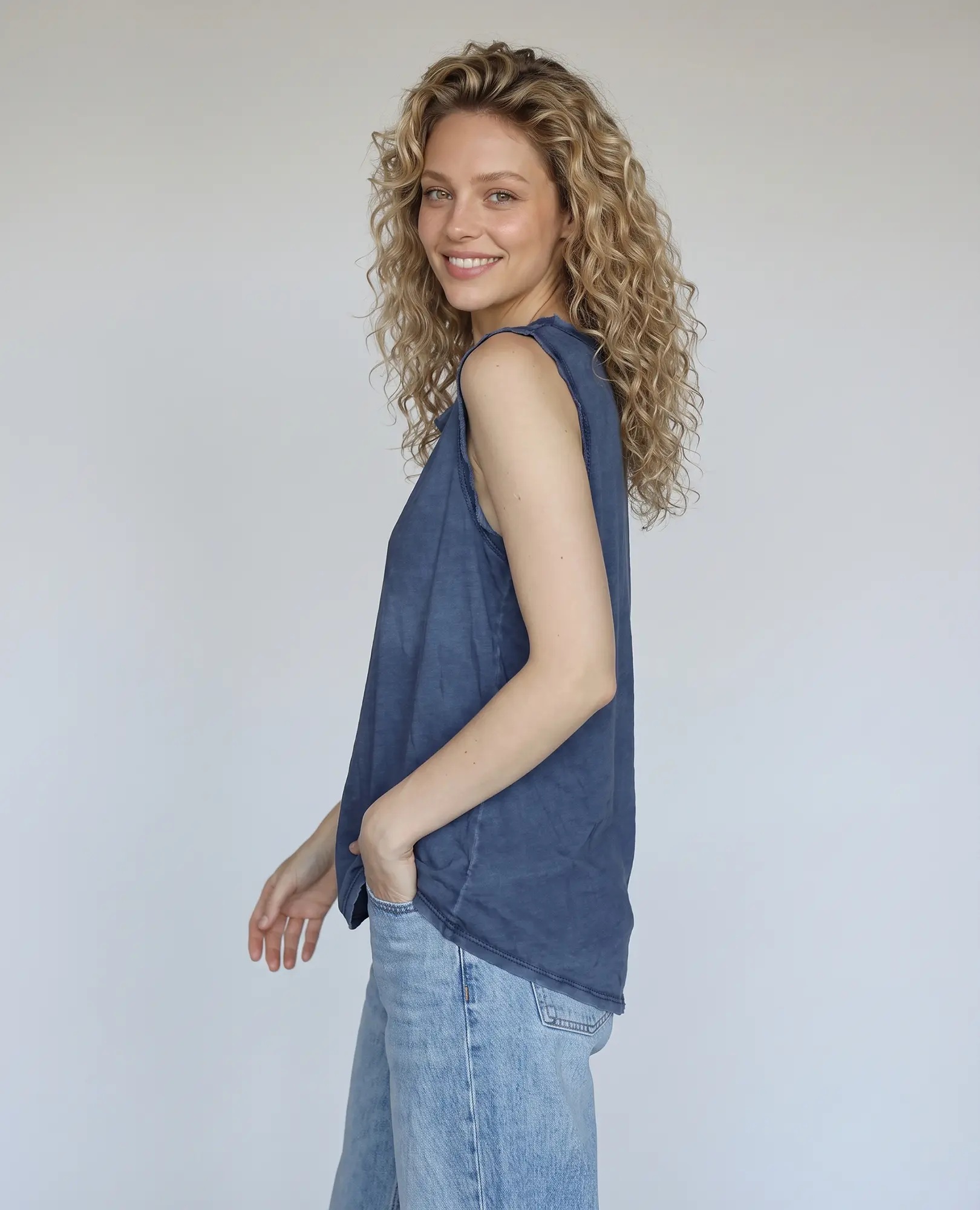 גופיית בייסיק גימור פרום - Image 6