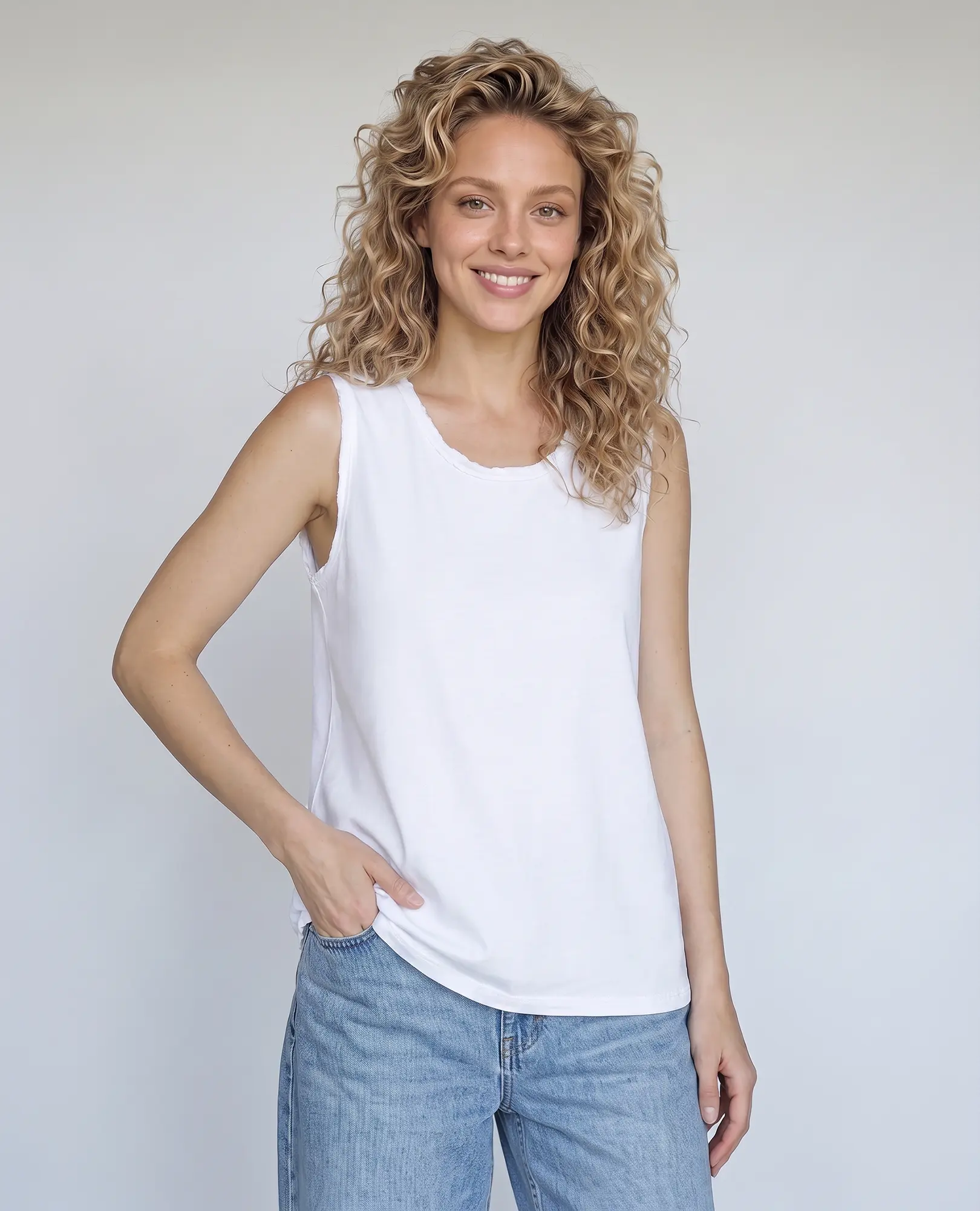 גופיית בייסיק גימור פרום - Image 7